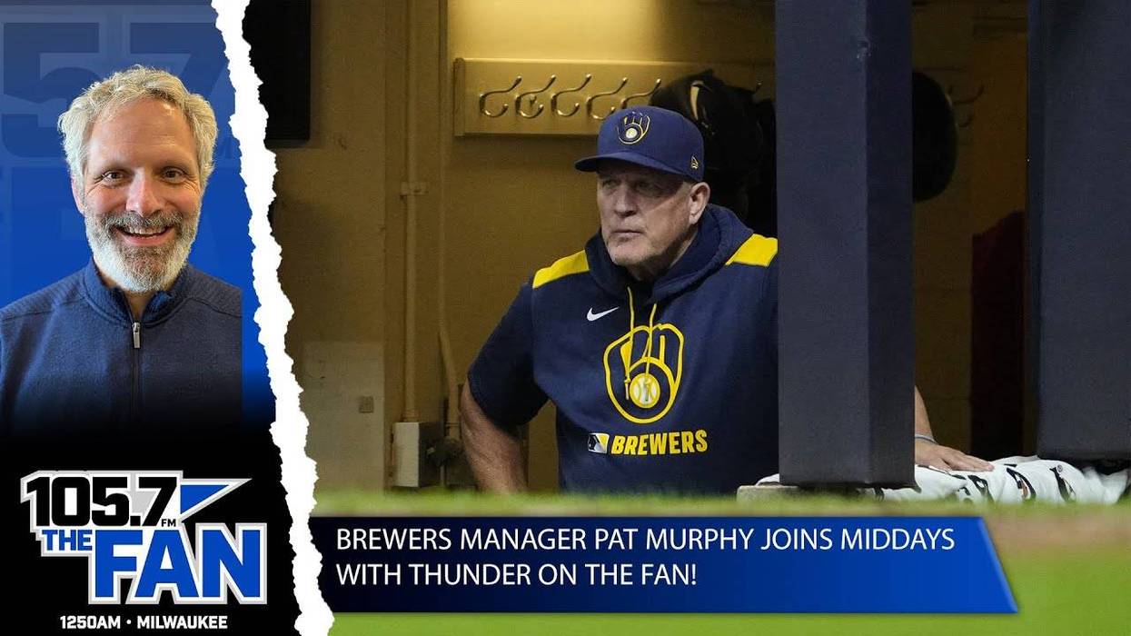 Brewers Manager Pat Murphy Joins Middays w/ Thunder