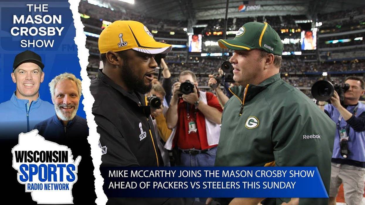 Mike McCarthy Joins The Mason Crosby Show