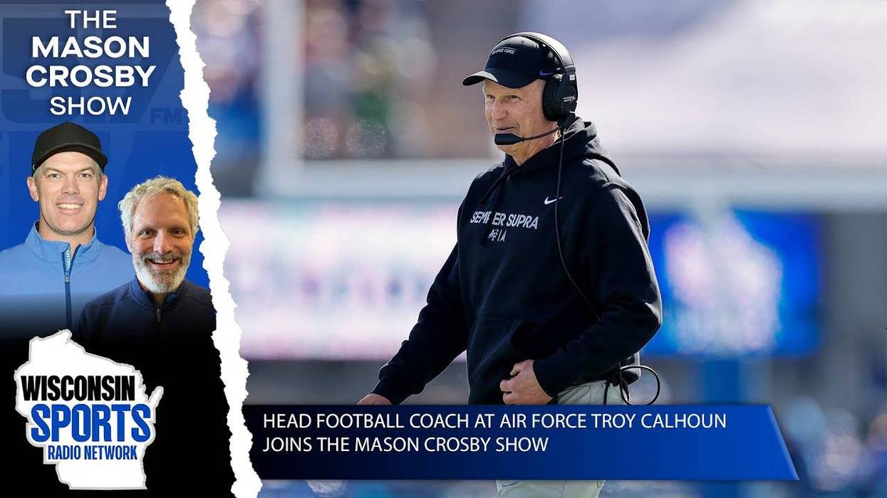 Air Force Head Coach, Troy Calhoun, Joins The Mason Crosby on Veterans Day