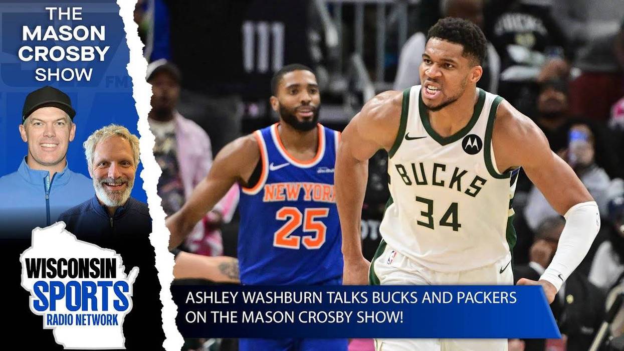 Ashley Washburn Previews Bucks v. Warriors and Packers v. Panthers on The Mason Crosby Show