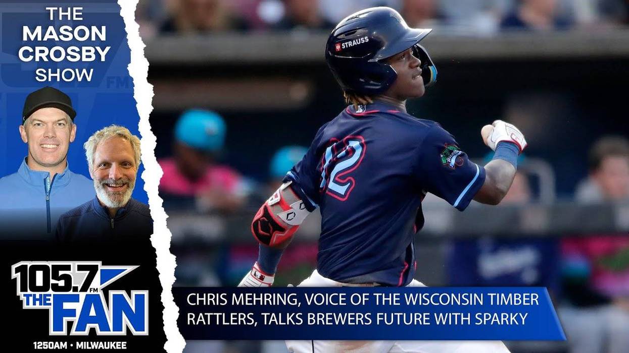 Chris Mehring Joins The Mason Crosby Show to Talk Brewers Top Farm System!