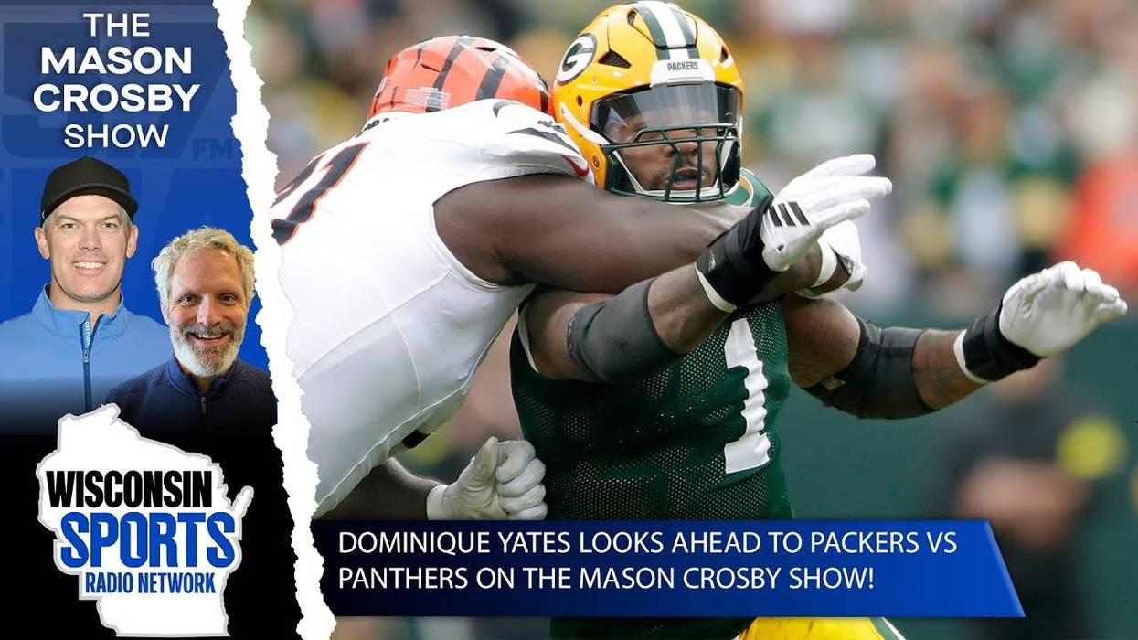Dominique Yates Looks Ahead To Packers and Panthers on The Mason Crosby Show
