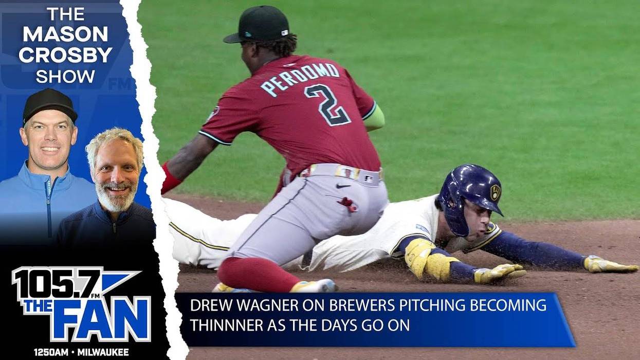 Drew Wagner on The Mason Crosby Show As Brewers Pitching Becoming Thin