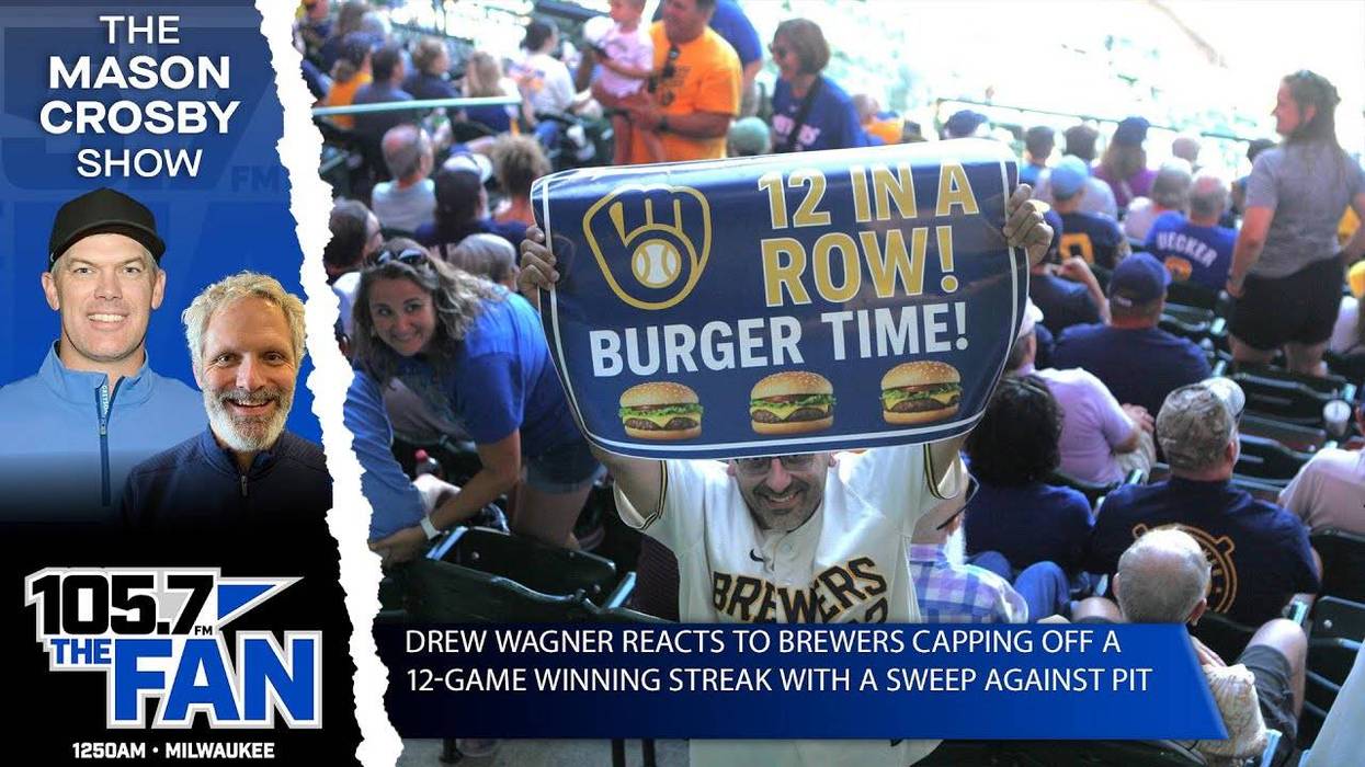 Drew Wagner on The Mason Crosby Show After A Burger Clinching Win