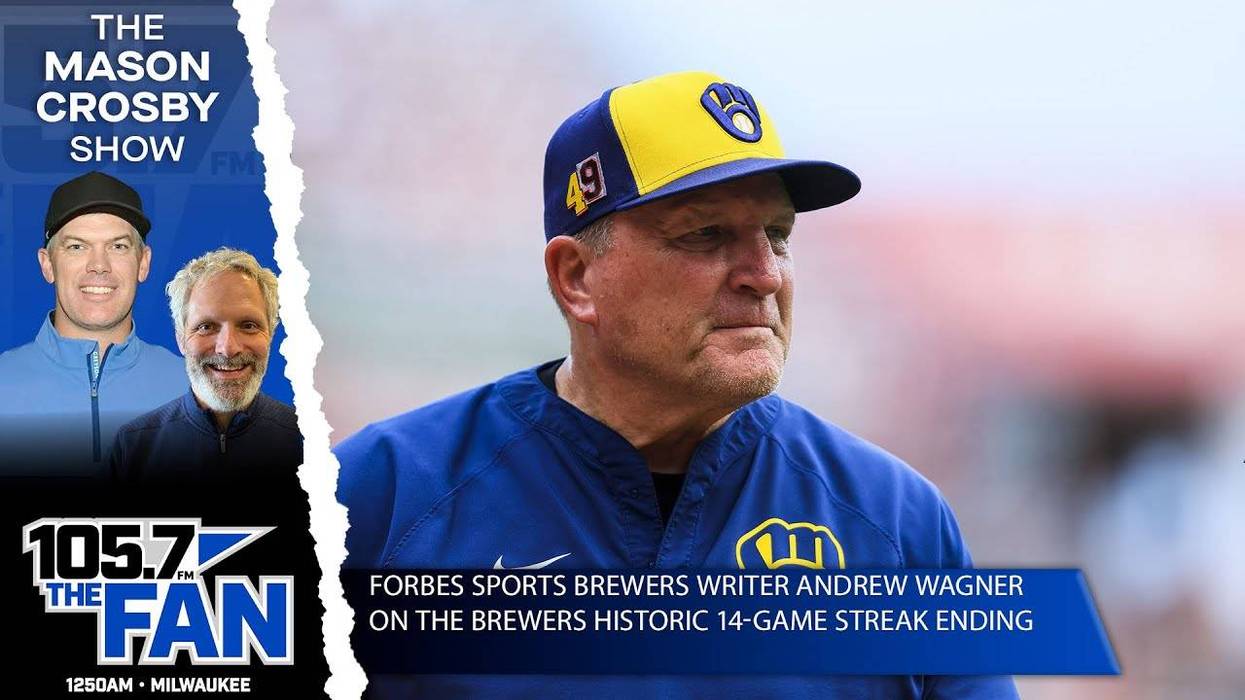 Drew Wagner Reflects on Historic 14-Game Streak for Milwaukee