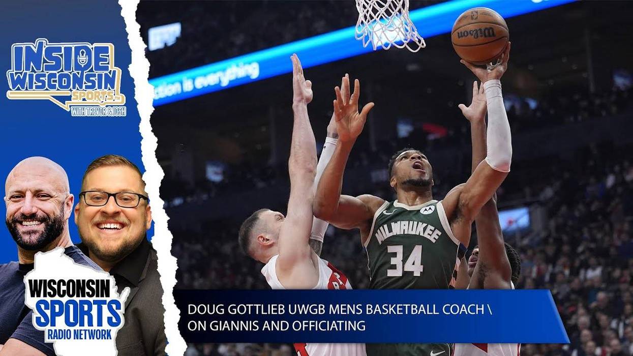 Doug Gottlieb Weighs In On How Giannis Is Being Officiated On Inside Wisconsin Sports With Trevor And Josh