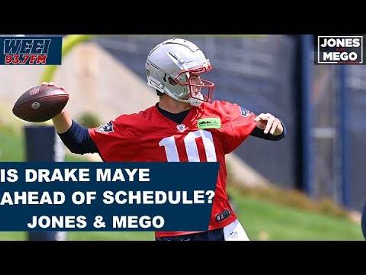 Curran: ‘The gap is significant’ between Jacoby Brissett, Drake Maye right now