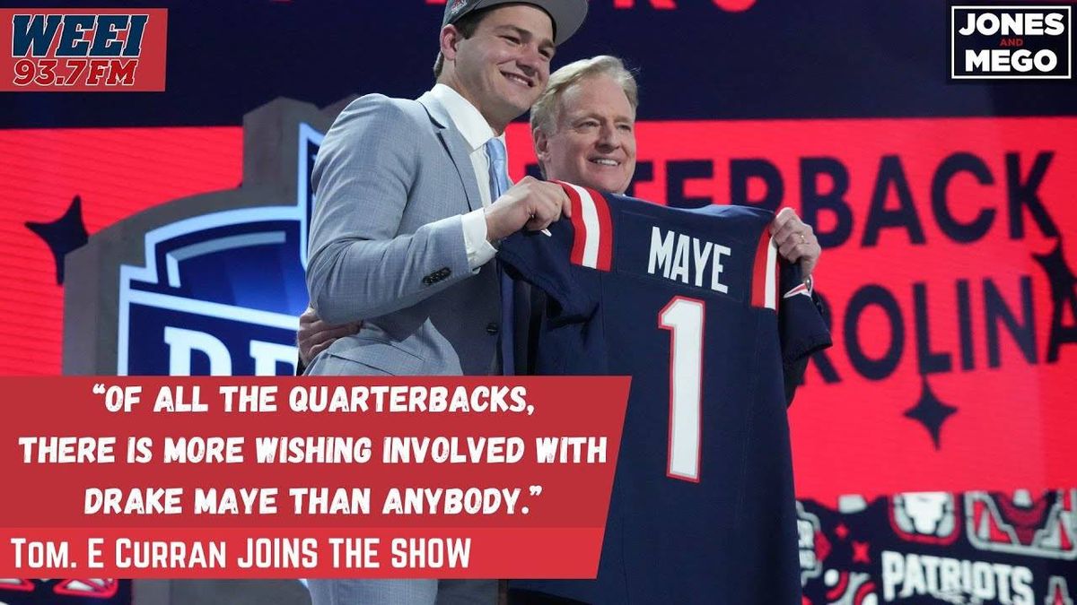 Patriots keep adding to offense, draft Layden Robinson, Javon Baker in fourth round