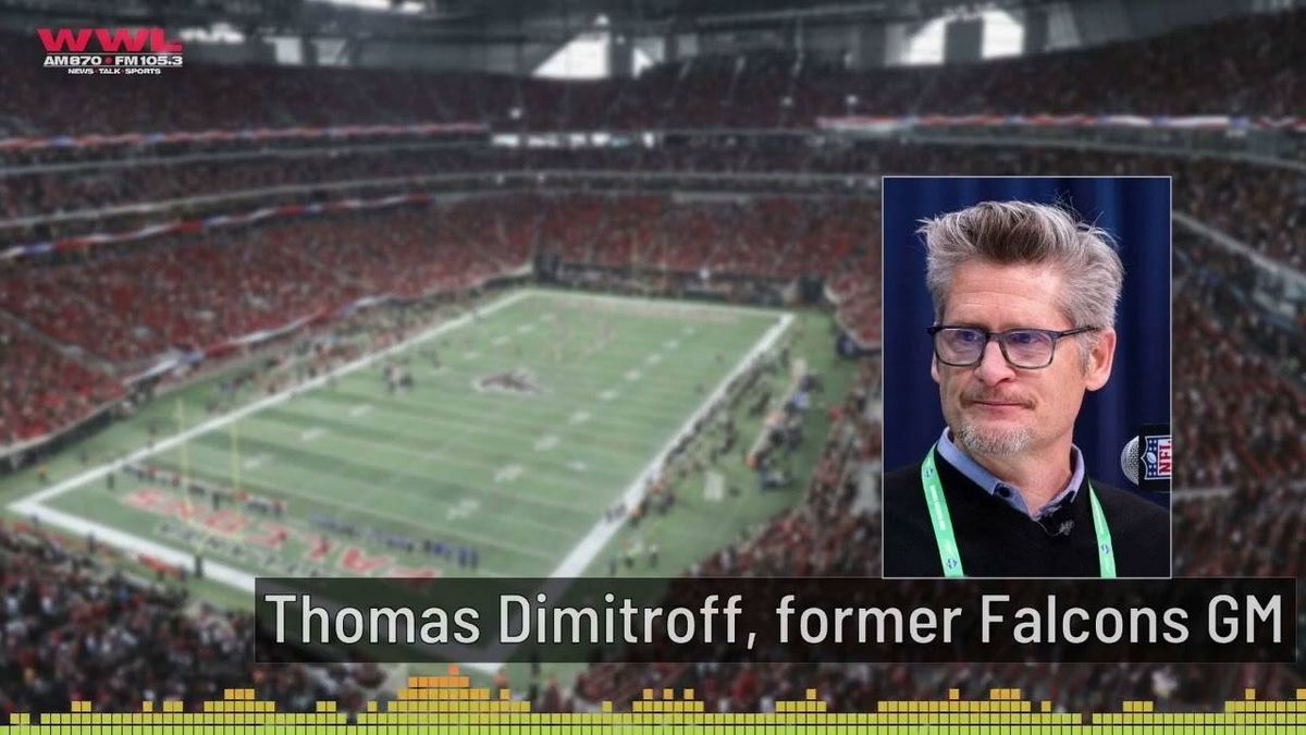 Mickey Loomis does 'hate the Falcons,' but that's only part of the GM equation