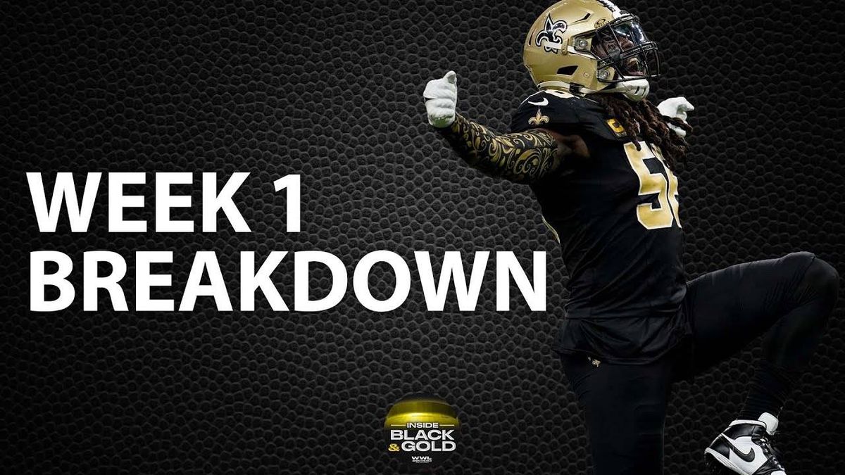 Saints-Titans breakdown: Big-plays missed, but a lot to like in Week 1 win | Inside Black & Gold