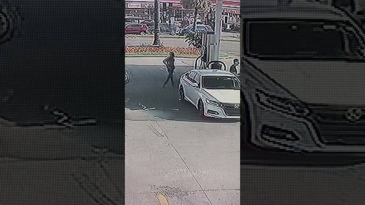 Video: Another carjacking while driver pumps gas