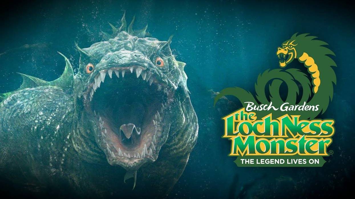 Join Shaggy at Busch Gardens this Sunday and ride Loch Ness Monster with him!