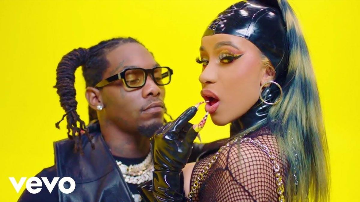 Offset and Cardi B Trade Laments and Lapdances in New "Clout" Video