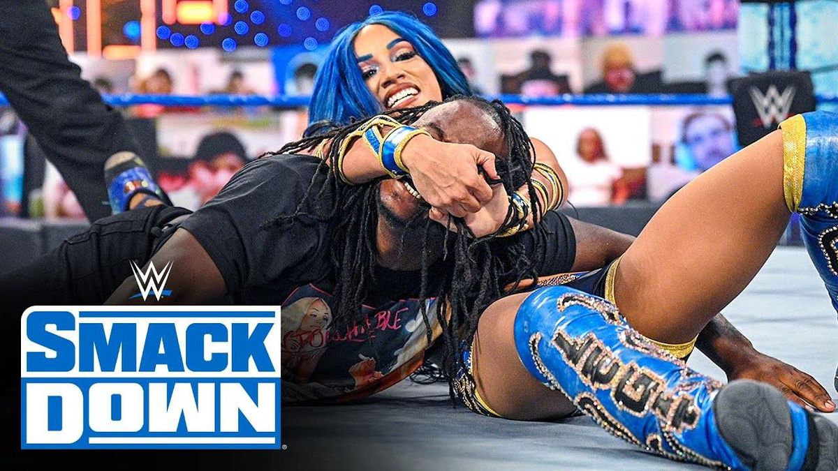 WATCH: St. Louis circus star shows off acrobatic skills in WWE debut
