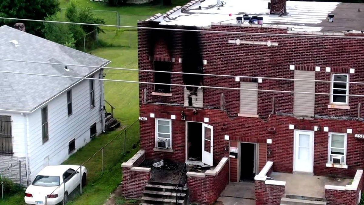 East St. Louis mother charged after all 5 of her children died in apartment fire
