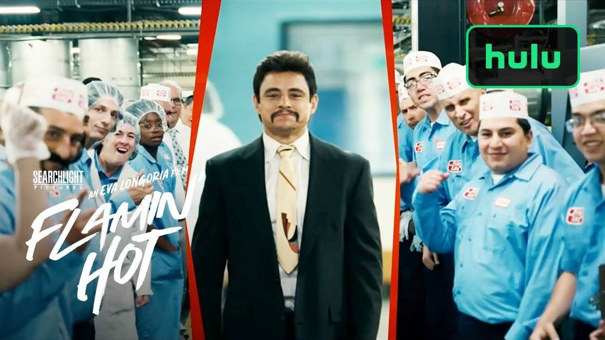 Official Trailer for | Flamin' Hot | Is here | Hulu