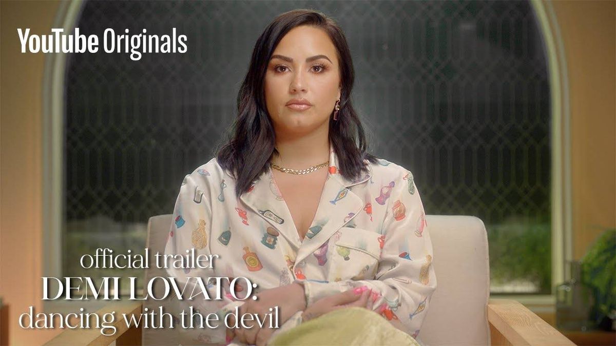 Official Trailer! Demi Lovato: Dancing with the Devil