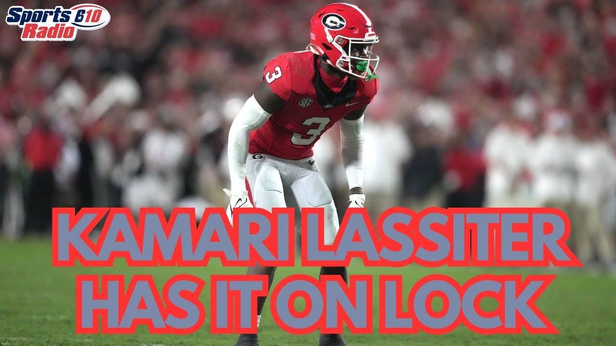 Texans select cornerback Kamari Lassiter with 42nd overall pick in NFL Draft