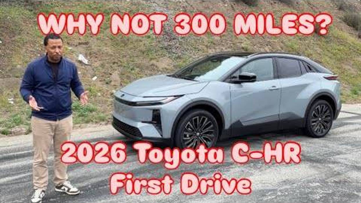 2026 Toyota C-HR Battery Electric First Drive