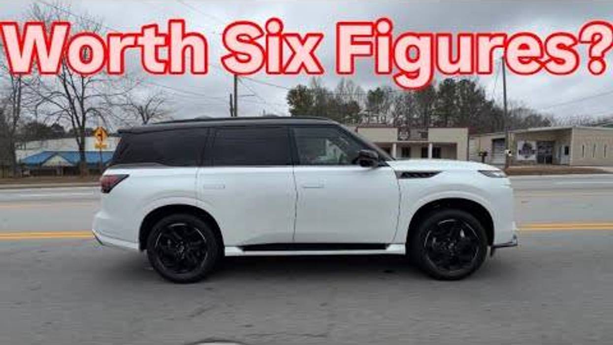 2026 Infiniti QX80 Sport