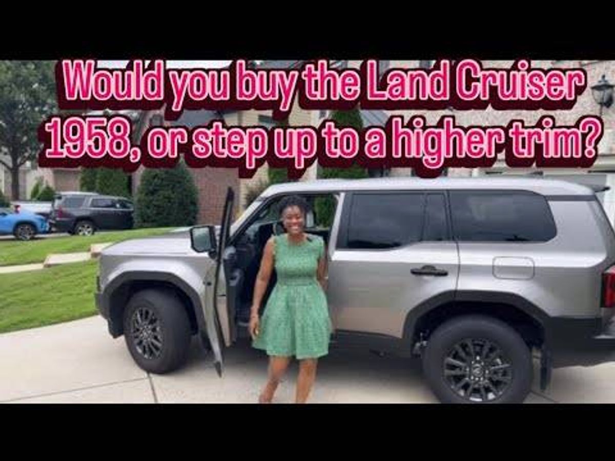 2025 Toyota Land Cruiser 1958 Review – Heritage Meets Modern Capability