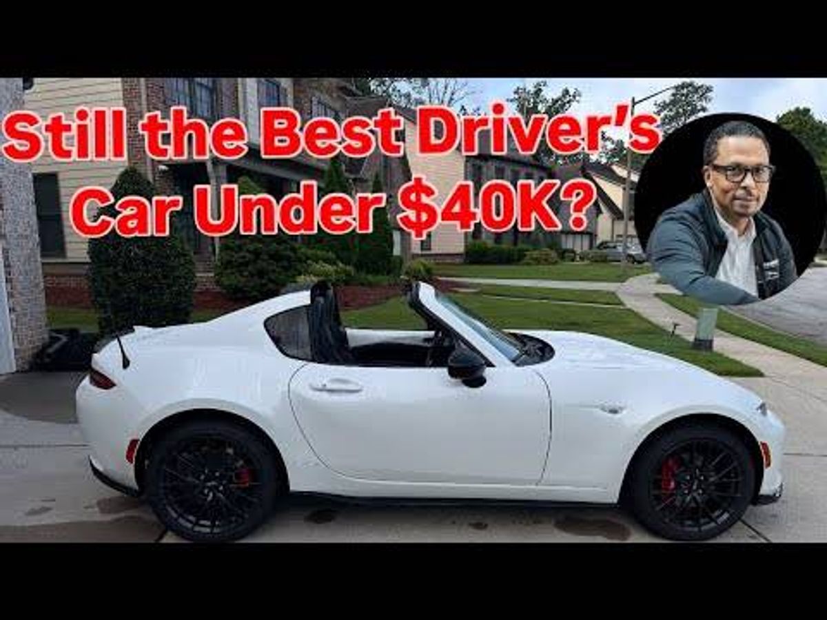 2025 Mazda MX-5 Miata RF Club: A Modern Classic That's Not for Everyone