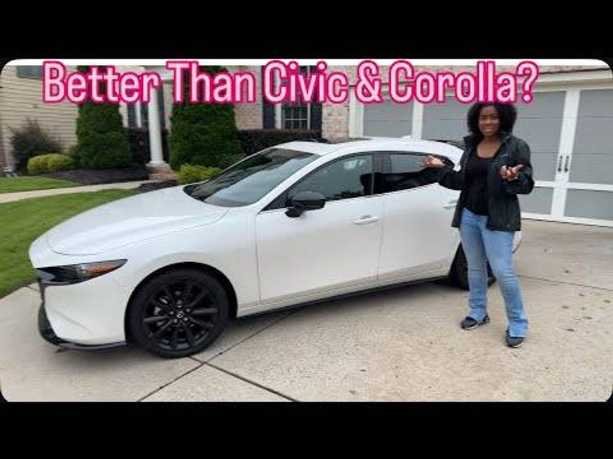 2025 Mazda3 Turbo Premium Plus Review