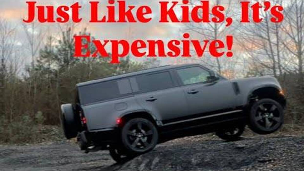 2025 Land Rover Defender 130 V8 Review