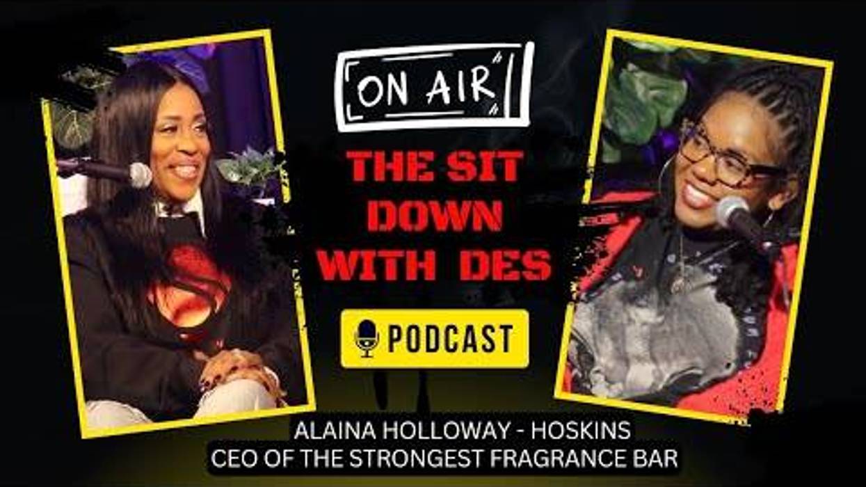 The Sit Down with Des Launches with Founders Day Feature on Alaina Holloway-Hoskins