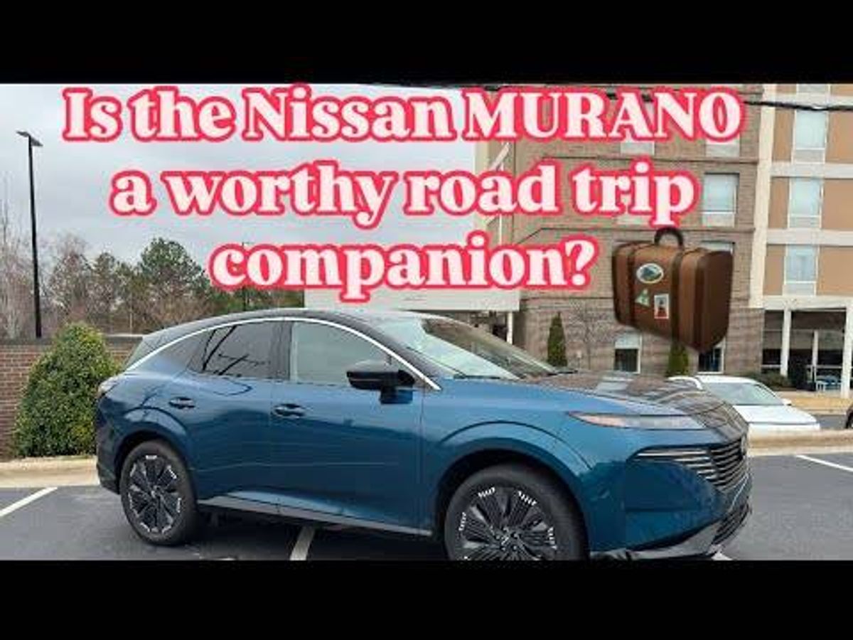2025 Nissan Murano – Premium Comfort for Everyday Life