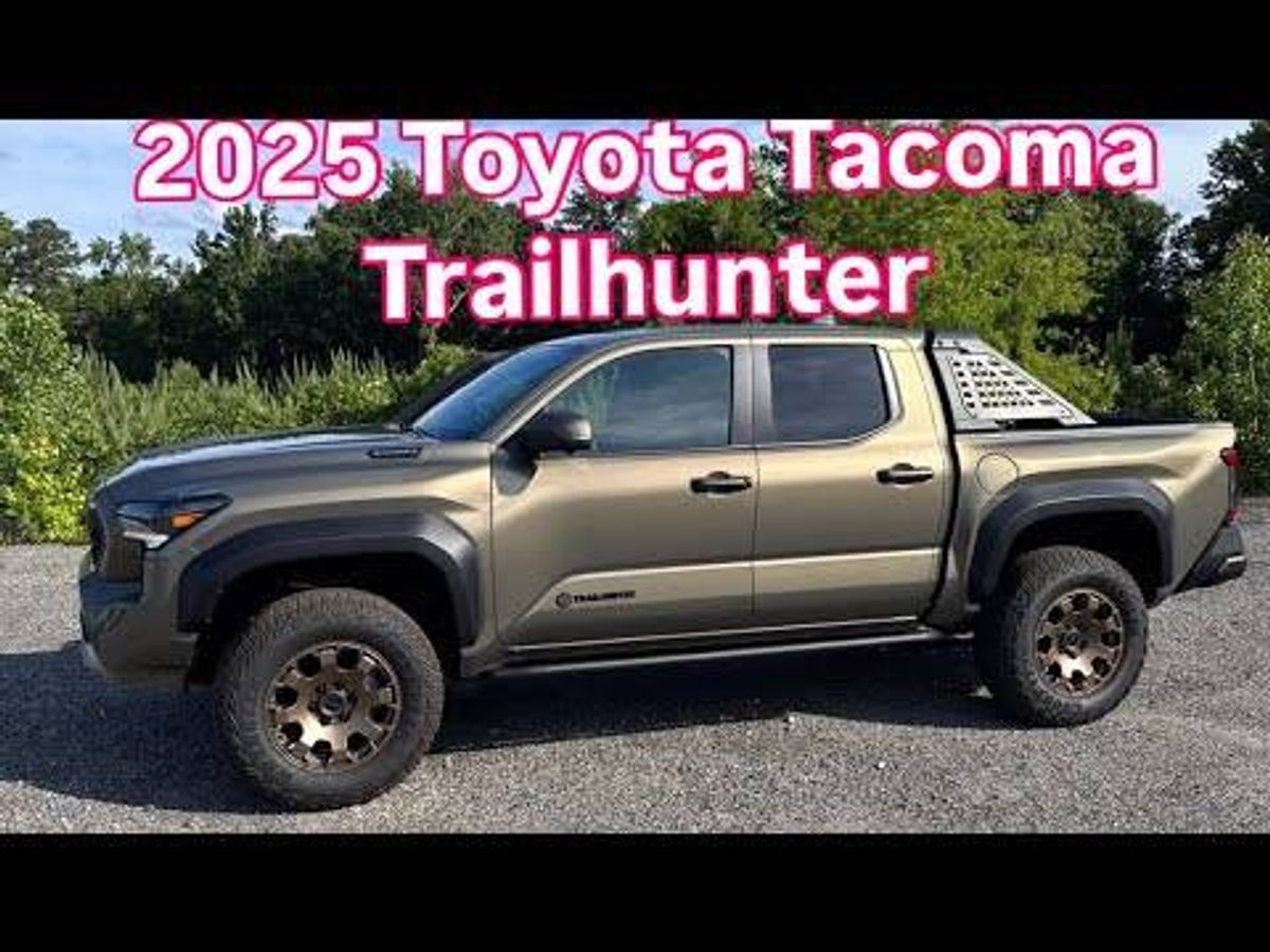 2025 Toyota Tacoma Trailhunter: A Factory-Built Overlander That Doesn't Forget the Street