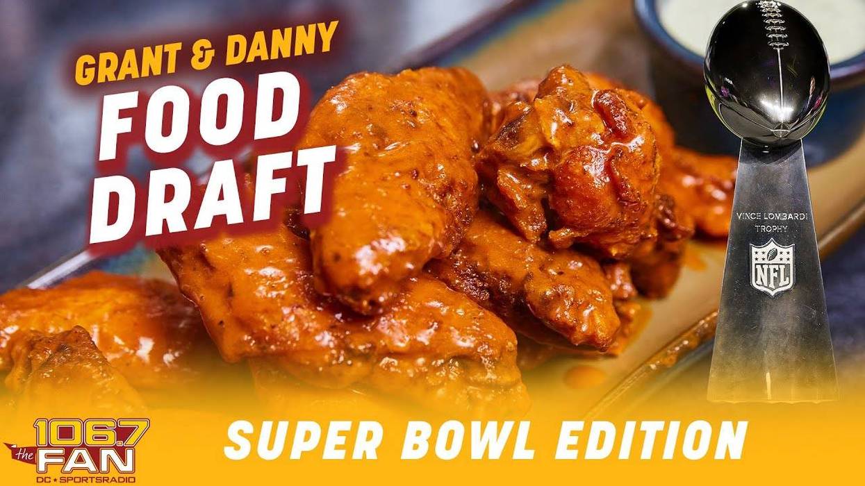 Who won Grant & Danny's 2026 Big Game Party Food Draft?