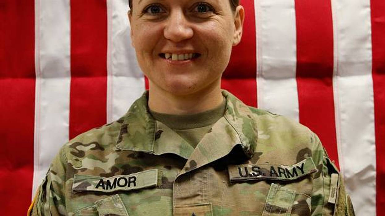 MN Senate Honors Nicole Amor, Soldier Killed in Kuwait