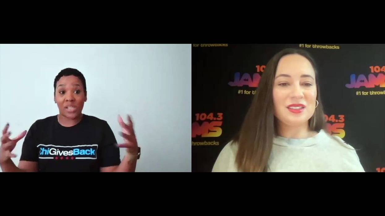 ChiGivesBack Chicagoland Toy Drive Reception