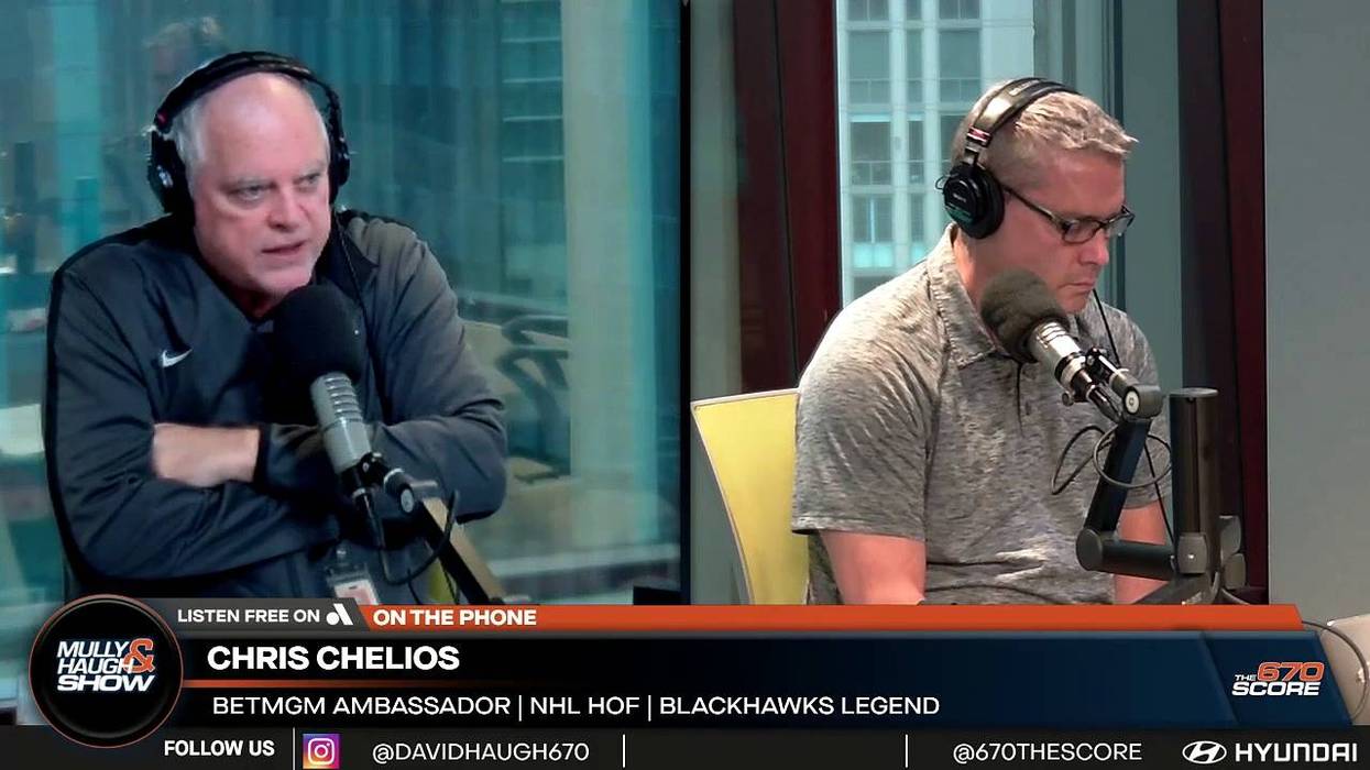 Blackhawks fire coach Luke Richardson