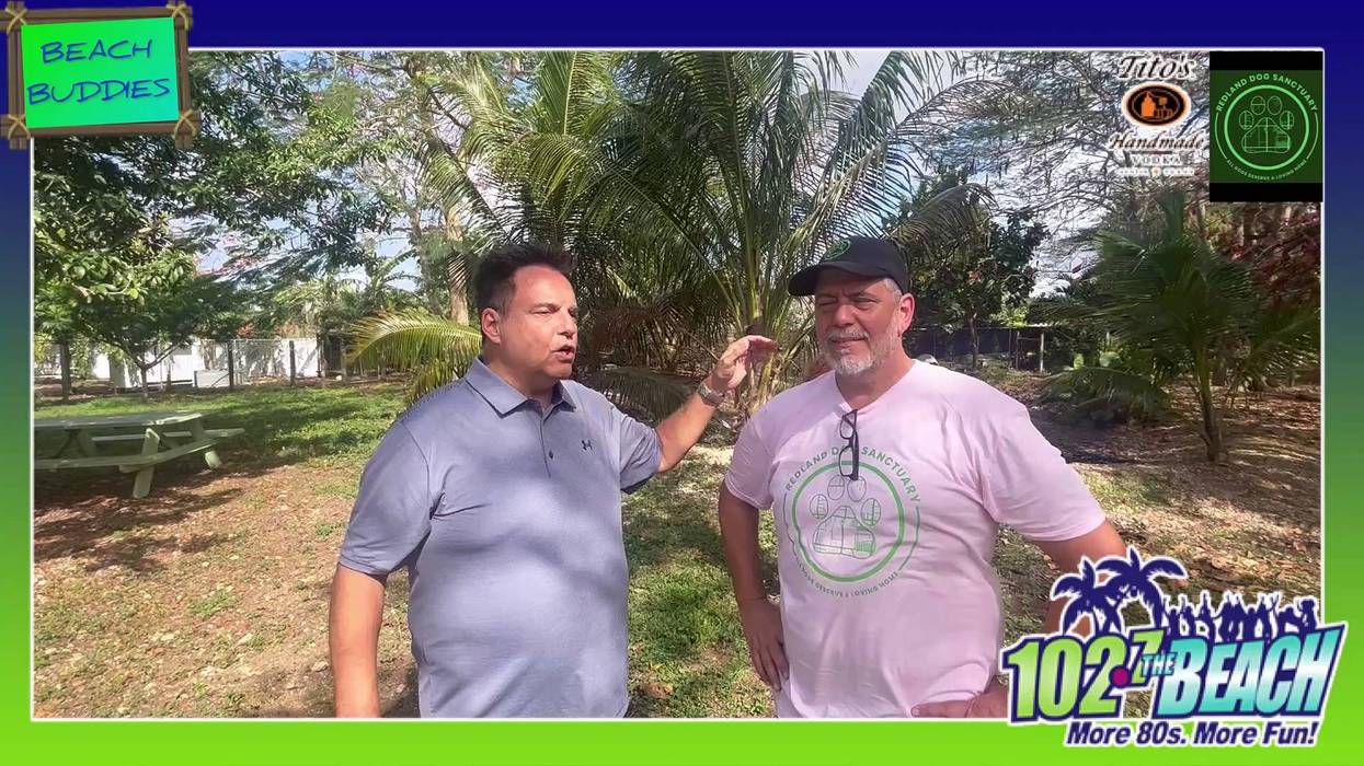 Beach Buddies Visits Redland Dog Sanctuary