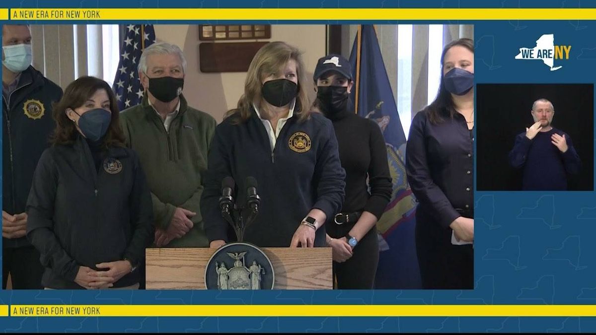 Hochul hints altering NY school mask mandates as COVID numbers sharply decline