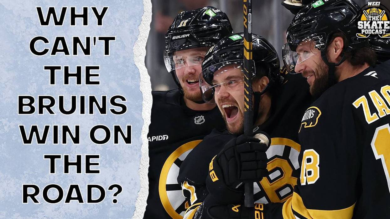 Bruins choke away 3-0 lead as road woes continue in costly loss