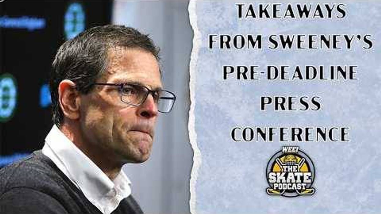 Bruins trade deadline week primer: How aggressive will Don Sweeney be?