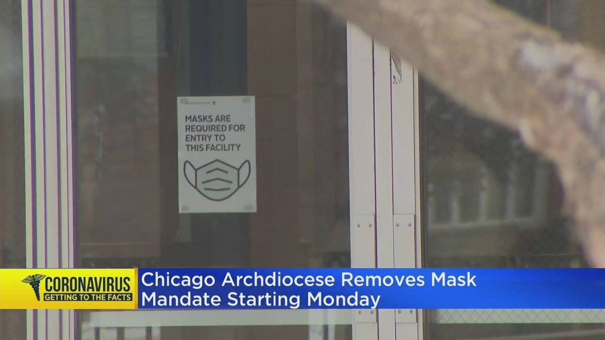 Chicago Archdiocese to lift school mask mandate in Chicago, Evanston and Oak Park