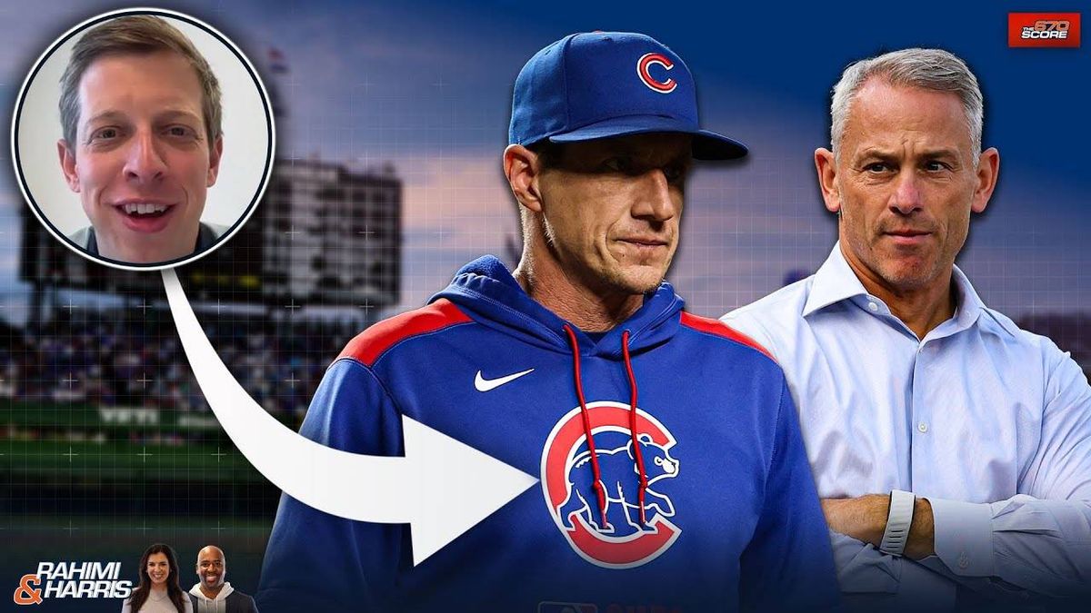 Rahimi & Harris: Danny Parkins defends Craig Counsell, Jed Hoyer amid Cubs' struggles