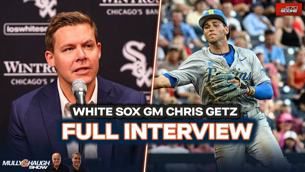Mully & Haugh: Chris Getz outlines White Sox's plan after they land No. 1 overall pick in 2026 MLB Draft