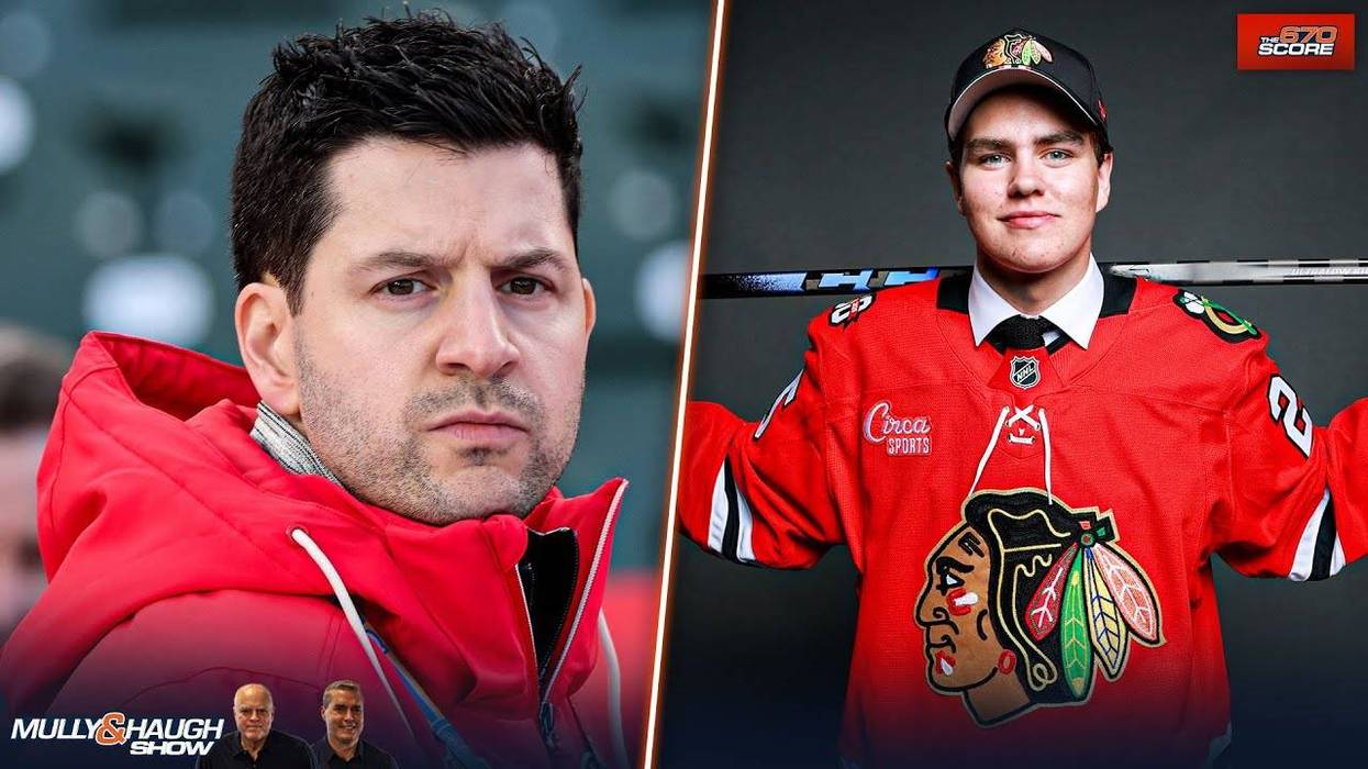 Mully & Haugh: Kyle Davidson talks Blackhawks' draft class, Connor Bedard's offseason regimen