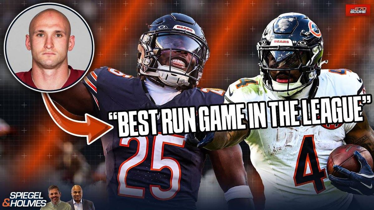 Matt Bowen: Ben Johnson's creativity has built the 'best run game in the league' for the Bears
