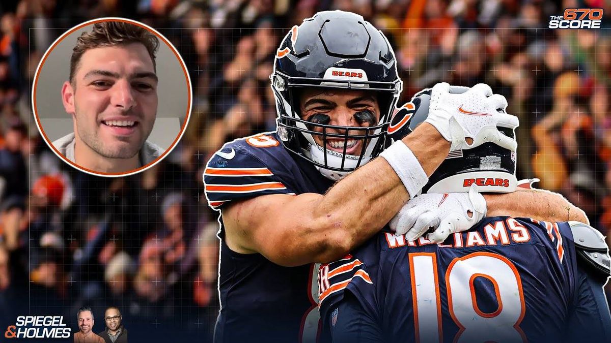 Bears tight end Cole Kmet: 'Physical football is the starting point of everything'