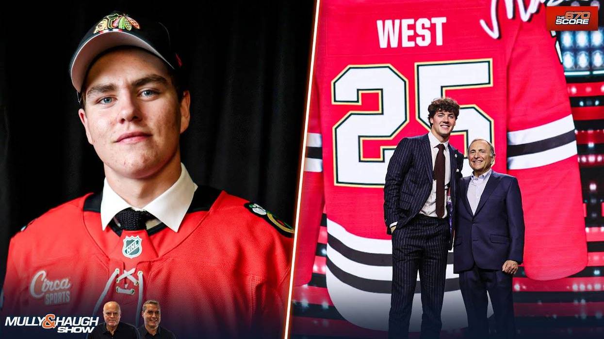 Mully & Haugh: Frank Seravalli talks Blackhawks' additions in NHL Draft, Connor Bedard making much-needed changes