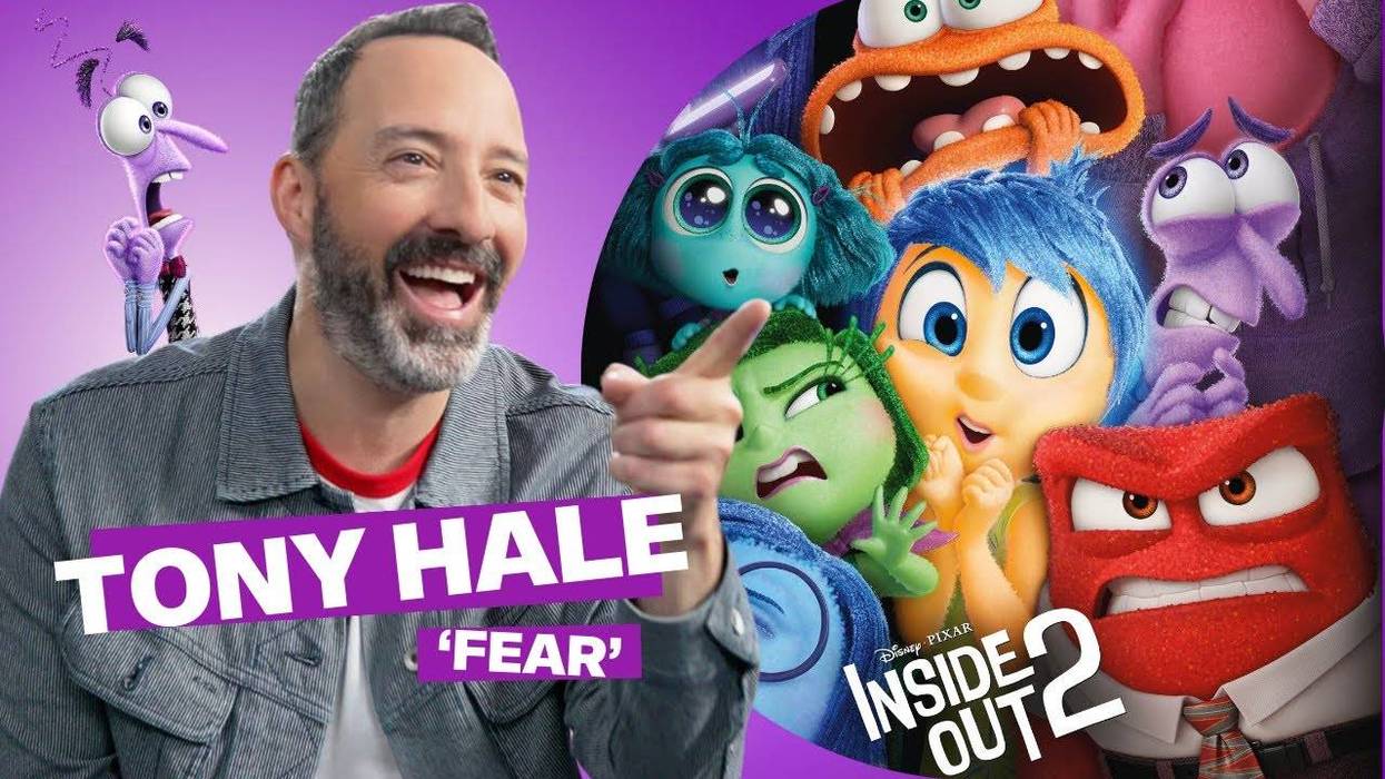 Meet the voice of 'Fear' from the highly anticipated Pixar sequel 'Inside Out 2'