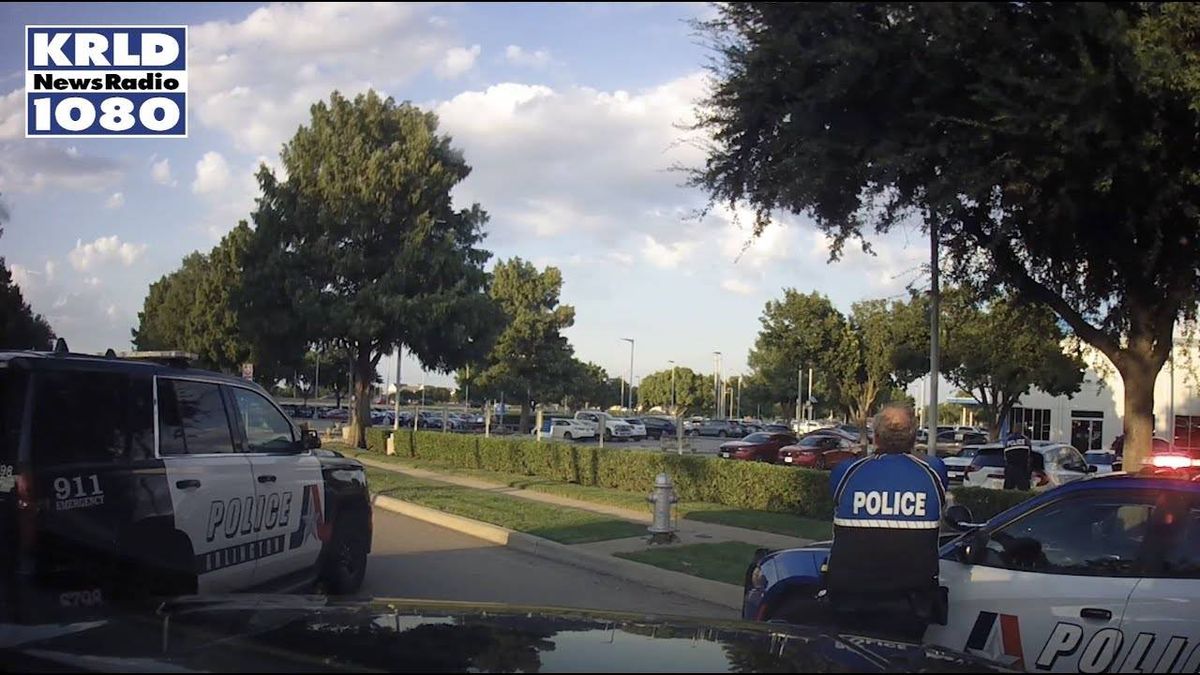 Arlington Police release video of officer-involved shooting