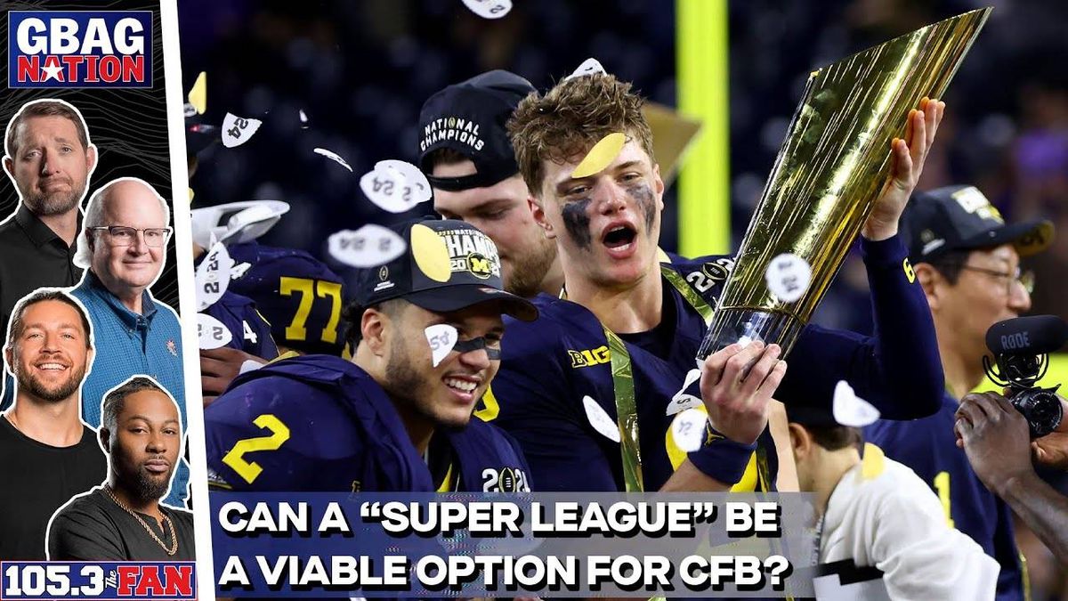 The GBag Nation reacts to college football 'super league' rumors