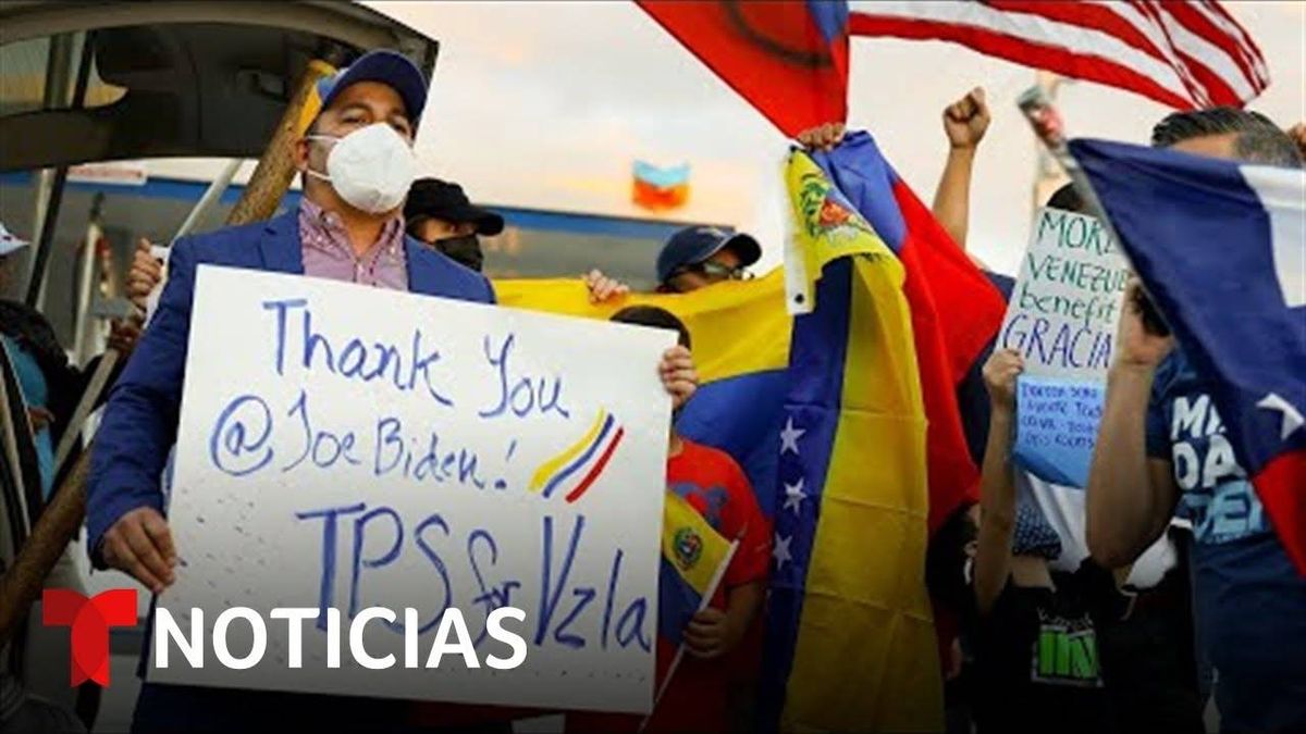 Se Extiende El TPS Para Venezolanos Hasta El 2024